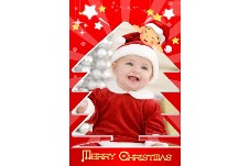 All Templates photo templates Merry Christmas (4)